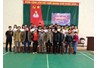 Giải cầu lông sinh viên khoa Quản lý tài nguyên năm 2014