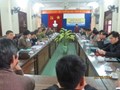 Hội nghị tổng kết công tác quản lý sinh viên ngoại trú và công tác ANTT năm 2013