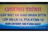 Chương trình gặp mặt và giao nhận đề tài tốt nghiệp lớp KTNN -10, Cẩm Khê - Phú Thọ