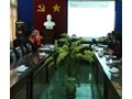 Thảo luận hợp tác với Công ty TNHH Khai thác và Chế biến khoáng sản Núi Pháo