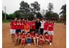  Các cầu thủ tuyển Nữ sinh viên khoa QLTN đăng quang vô địch mùa giải bóng đá sinh viên ĐHNL - 2014
