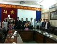 Visit of  NPUST President to TUAF