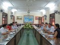 Chuyến thăm của Đoàn đại biểu RECOFTC tại Trường Đại học Nông Lâm