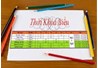 Thời khóa biểu các ngành đối với Nghiên cứu sinh khóa 14, 15