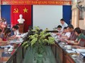 Công đoàn Đại học Thái Nguyên kiểm tra hoạt động công đoàn Trường Đại học Nông Lâm năm học 2013 – 2014