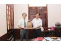 Đoàn đại biểu Trường Đại học Quốc gia Tsing Hua – Đài Loan (NTHU) thăm và làm việc tại Trường Đại học Nông Lâm TN