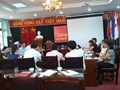 Tổ công tác của Bộ GD&ĐT kiểm tra việc thực hiện CTTT của Nhà trường