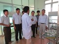 Thứ trưởng Bộ Khoa học & Công nghệ thăm Trường Đại học Nông Lâm