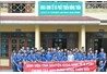 Tuổi trẻ khoa Kinh tế và Phát triển nông thôn ra quân tình nguyện hè 2014