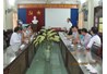 Hội đồng chức danh GS Liên ngành Chăn nuôi - Thú y - Thuỷ sản đến thăm và làm việc với Trường Đại học Nông lâm - Đại học Thái Nguyên
