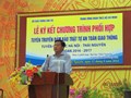 Đồng chí Bộ trưởng Bộ Giao thông Vân tải Đinh La Thăng thăm và làm việc tại Trường Đại học Nông Lâm