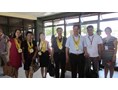 Officals of TUAF visit Philippines