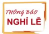 Thông báo v/v nghỉ lễ ngày Quốc khánh 2/9/2014
