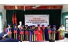 Lễ trao bằng tốt nghiệp đại học hệ VLVH cho lớp  BGB_PTNT_10. Địa điểm: Địa điểm: Trường Trung cấp kinh tế kỹ thuật Bắc Giang