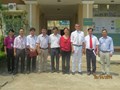Chuyến thăm của Đại sứ Úc Hugh Borrowman