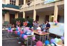 Khoa Môi trường tổ chức trung thu 