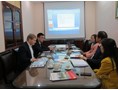Rector receives Director of Noble Solutions