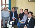 The visit of Mr. Paul Jenkins – Regional Director of Scope Global