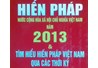 Phát động cuộc thi viết tìm hiểu Hiến pháp nước CHXHCN Việt Nam