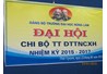 Đại hội chi bộ Trung tâm Đào tạo theo nhu cầu xã hội 2015 - 2017