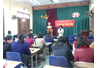 Lễ kết nạp Đảng viên mới của Chi bộ Khoa Khoa học cơ bản (01/2015)