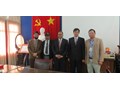 Đoàn đại biểu Viện phát triển nông thôn Bangladesh thăm và làm việc tại Trường ĐHNL