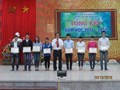 Tổng kết năm học 2014 - 2015