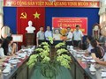 Đảng bộ Trường Đại học Nông Lâm tổ chức Lễ trao tặng Huy hiệu 30 năm tuổi Đảng