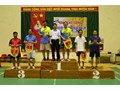 Giải cầu lông CNVC Trường Đại học Nông Lâm năm 2015