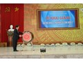 Lễ khai giảng cao học khóa 23 và nghiên cứu sinh khóa 17