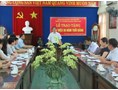 Dr. Nguyen Ngoc Nong awarded the 30-year Party Seniority Badge