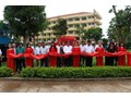 Khánh thành công trình kỷ niệm 45 năm ngày thành lập trường của cựu sinh viên khóa II