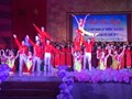 Hội diễn văn nghệ chào mừng kỷ niệm 45 năm ngày thành lập trường
