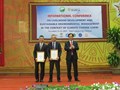 Hội thảo quốc tế “Phát triển sinh kế và quản lý bền vững tài nguyên Môi trường trong bối cảnh biến đổi khí hậu”