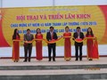 Khai mạc hội trại và triển lãm khoa học công nghệ và đào tạo