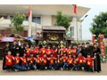 Hình ảnh chuỗi các hoạt động hội trại và triển lãm KHCN tại Lễ kỷ niệm 45 năm ngày thành lập trường