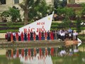 Khánh thành công trình kỷ niệm 45 năm ngày thành lập Trường của cựu sinh viên khóa 15