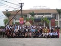 Công trình kỷ niệm 45 năm ngày thành lập trường của cựu sinh viên khóa 9
