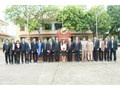 Bộ trưởng Bộ Khoa học và Công nghệ Nguyễn Quân thăm và làm việc tại Trường Đại học Nông Lâm