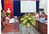 Kiểm tra tình hình thực hiện đề tài KHCN cấp Trường (đợt 1) năm 2015