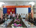 TUAF leaders welcome Delegates from Linköping city, Sweden