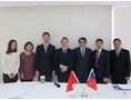 TUAF Delegates visit National Tsing Hua University, Taiwan