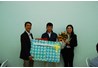Khoa CNSH-CNTP tổ chức buổi chia tay Thầy Trần Đình Quang - Nguyên Phó Trưởng Khoa (Phụ trách chung) Khoa Công nghệ Sinh học và Công nghệ Thực phẩm