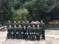 "Trở về cội nguồn" nhân dịp Ngày thành lập QĐND Việt Nam 22/12 của Hội CCB Trường Đại học Nông Lâm Thái Nguyên