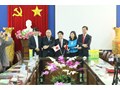 Lãnh đạo Nhà trường tiếp đoàn công tác Nhật Bản