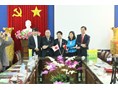 TUAF Rector welcomes the delegation from Association of Agriculture and Rural, Japan