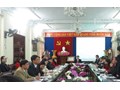 Hội nghị tổng kết công tác HTQT năm 2015 và xây dựng kế hoạch năm 2016