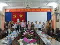 Đoàn đại biểu thành phố Linkoping, Thụy Điển thăm và làm việc tại Trường Đại học Nông Lâm