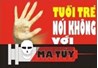 Thông báo về việc tổ chức cho sinh viên ký cam kết nói không với Ma túy &các TNXH và không vi phạm ATGT năm học 2015-2016
