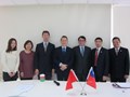 Lãnh đạo nhà trường thăm và làm việc tại Trường Đại học Đại học Quốc gia Tsing Hua, Đài Loan